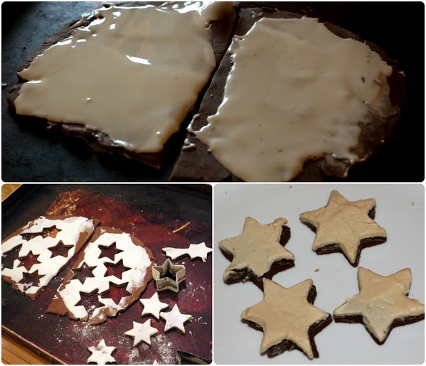 1. Chocolate Cinnamon Star cookies