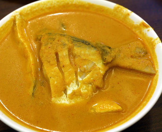 Fish Curry Rice