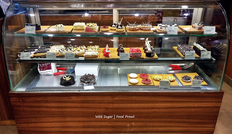 Wild Sugar Desserts Counter
